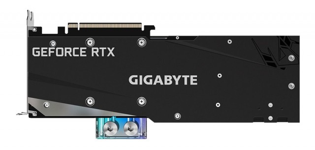 GIGABYTE GeForce RTX 3080 GAMING OC WATERFORCE WB