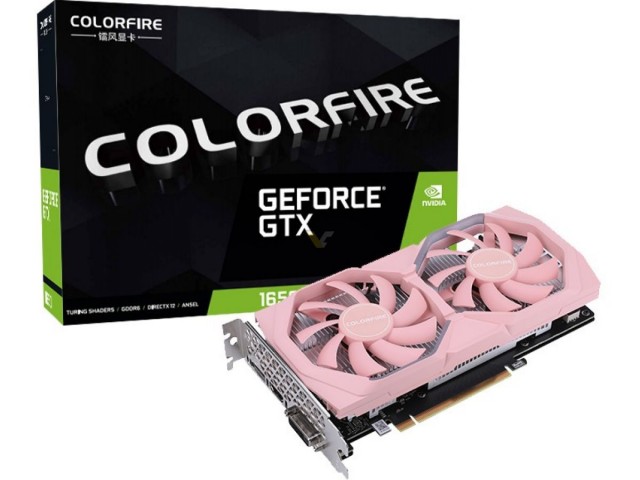 Colorfire GeForce GTX Vitality OC