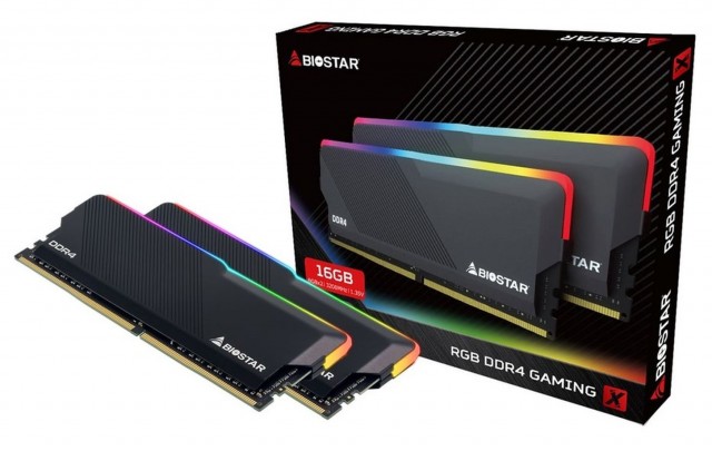 BIOSTAR DDR4 RGB Gaming X
