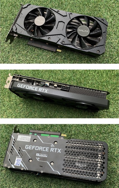 GALAX GeForce RTX 3060 D6 LHR (1-Click OC)