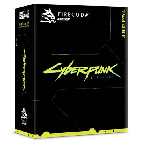 Seagate FireCuda 520 Cyberpunk 2077 Limited Edition