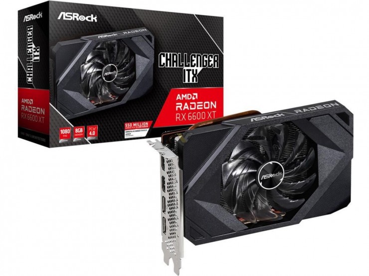 ASRock AMD Radeon RX 6600 XT 限定販売の人気ブランド - www