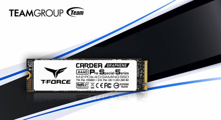 TEAMGROUP T-FORCE CARDEA A440 Pro Special Series