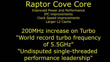 Intel Raptor Lake-S