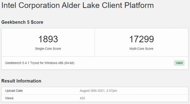 Intel Core i9-12900K