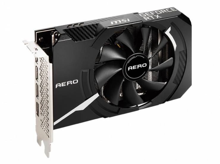 MSI GeForce RTX 3060 Ti AERO ITX OC