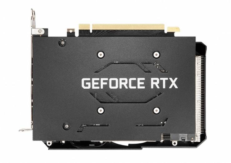 MSI GeForce RTX 3060 Ti AERO ITX OC