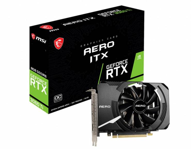 MSI GeForce RTX 3060 Ti AERO ITX OC