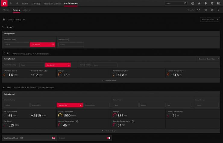 AMD Radeon Software Adrenalin