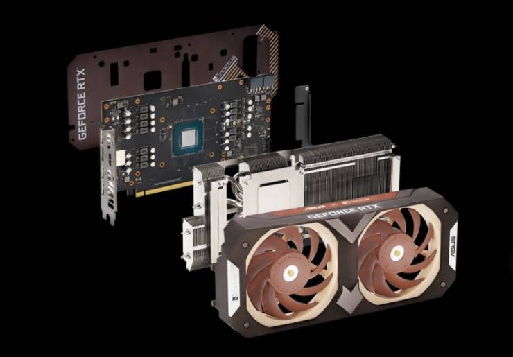 ASUS GeForce RTX 3070 Noctua Edition