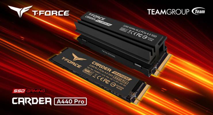 TEAMGROUP T-FORCE CARDEA A440 PRO
