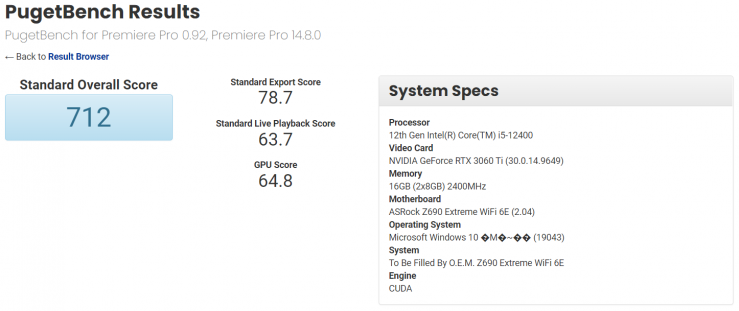 Intel Core i5-12400