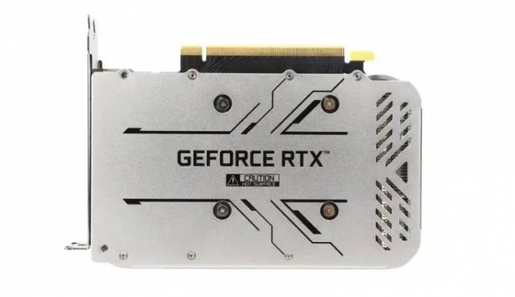 GALAXY GeForce RTX 3060 Metaltop Mini FG