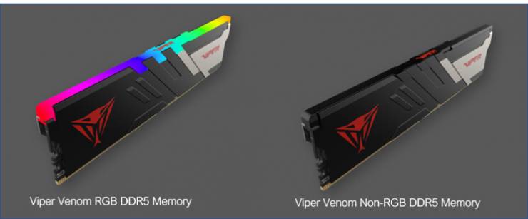 PATRIOT VIPER VENOM RGB DDR5