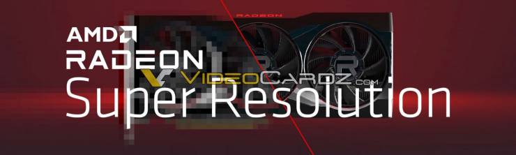AMD Radeon Super Resolution