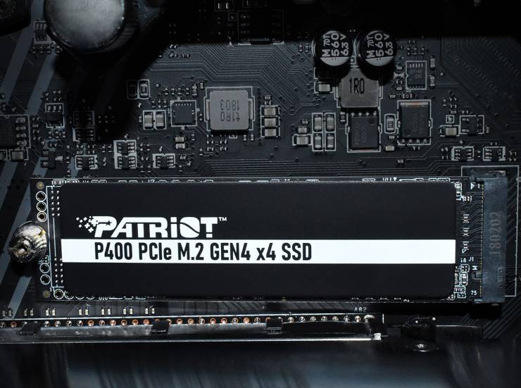 PATRIOT P400 PCIe Gen4x4 NVMe M.2 SSD