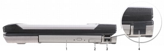 DELL Latitude ATG D620