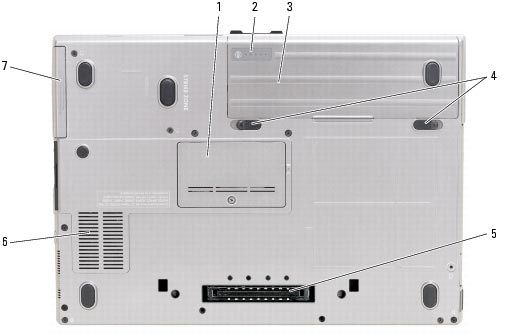DELL Latitude ATG D620