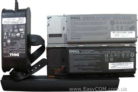 DELL Latitude ATG D620