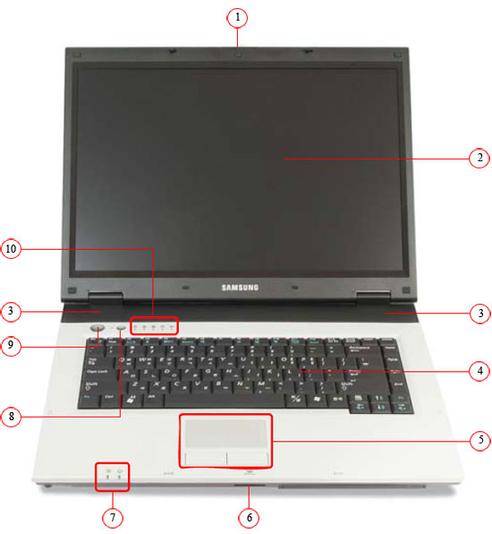 SAMSUNG R40P
