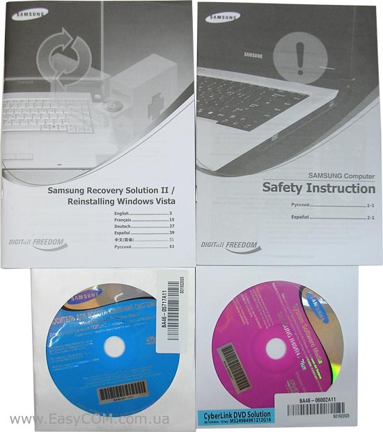 SAMSUNG R40P