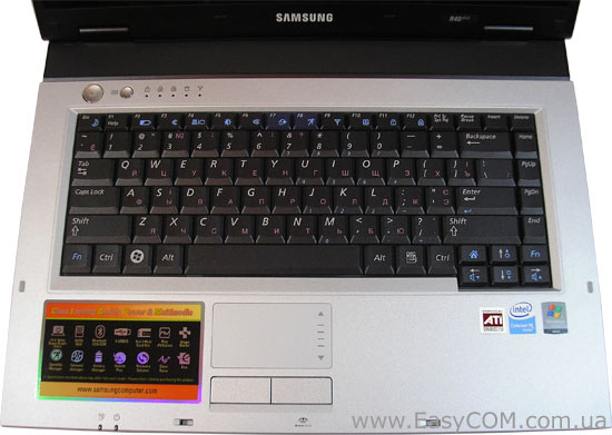 SAMSUNG R40P