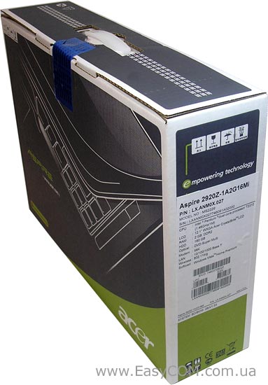 Acer Aspire 2920z