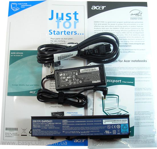 Acer Aspire 2920z