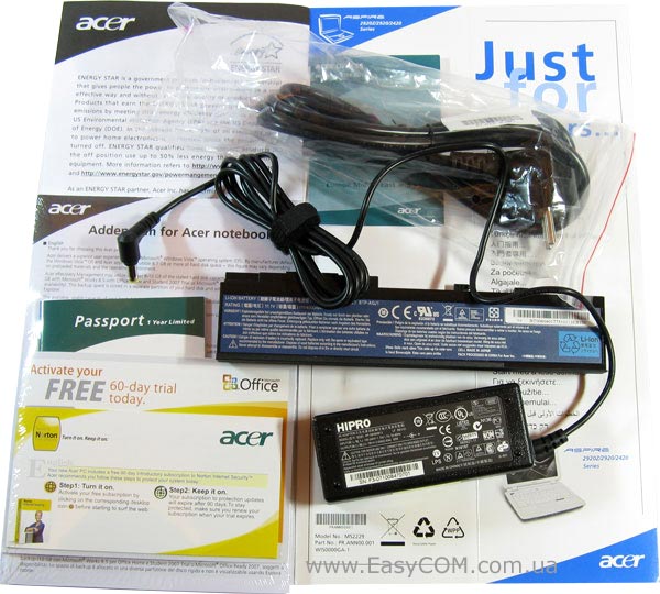 Acer Aspire 2920