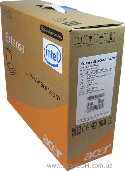 Acer Extensa 5620G