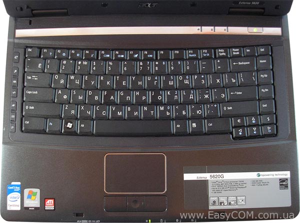 Acer Extensa 5620G