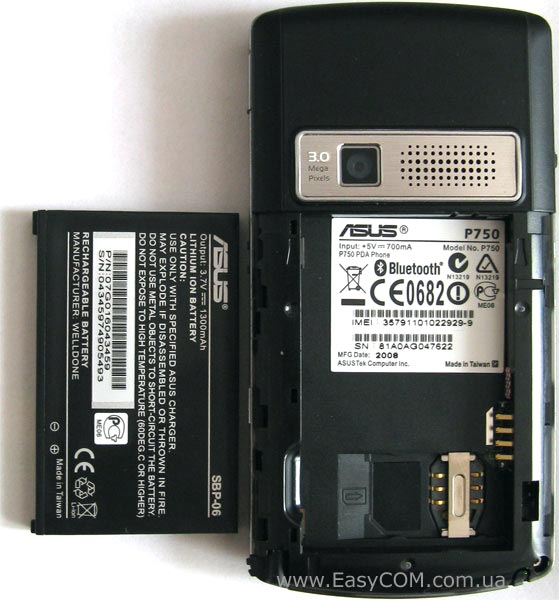 ASUS P750