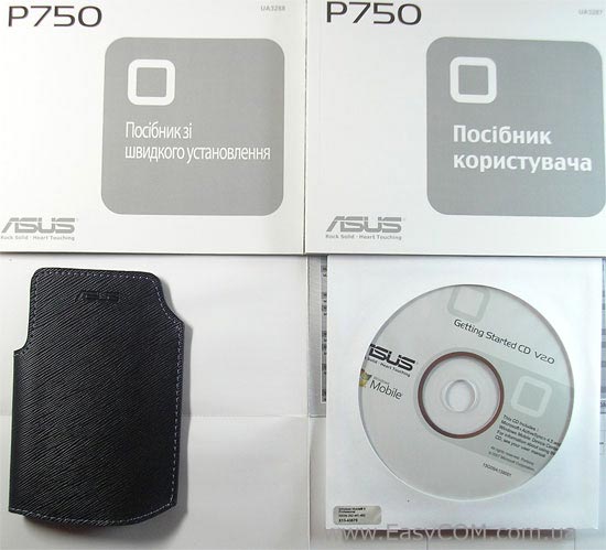 ASUS P750