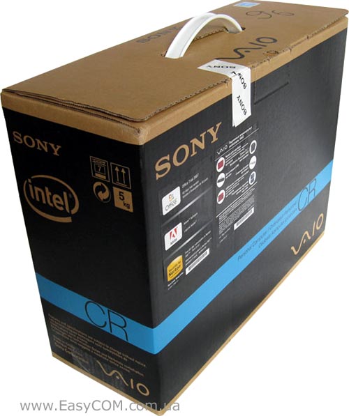 Sony VGN-CR31ZR