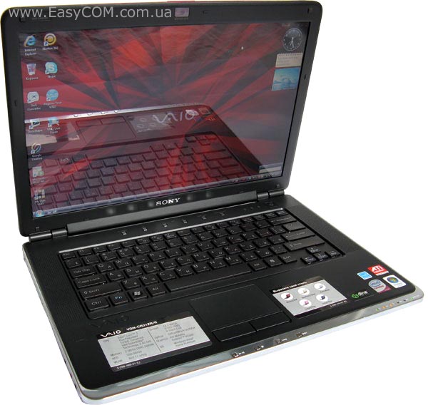 Sony VGN-CR31ZR