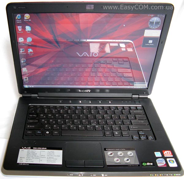 Sony VGN-CR31ZR