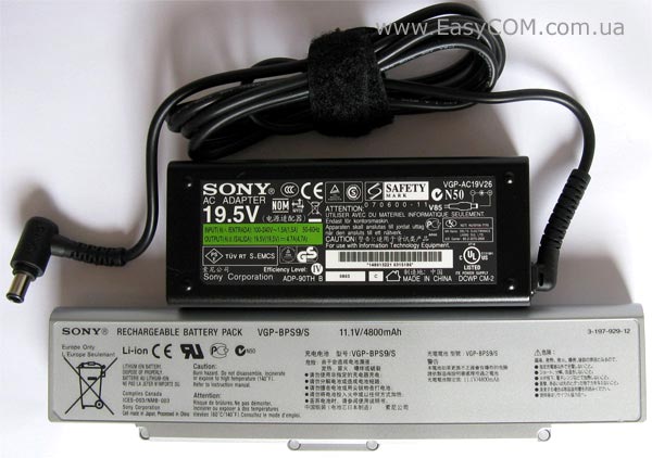 Sony VGN-CR31ZR