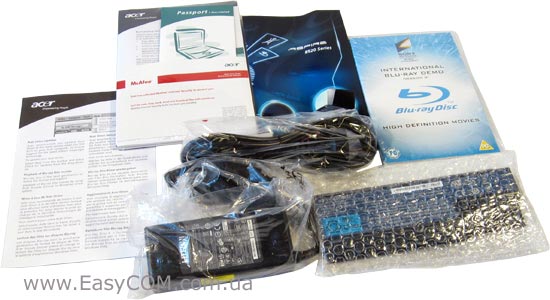 Acer Aspire 8920G