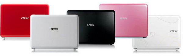 MSI U100 Wind