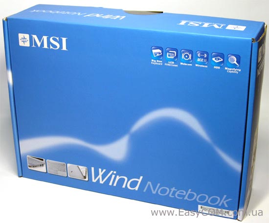 MSI U100 Wind