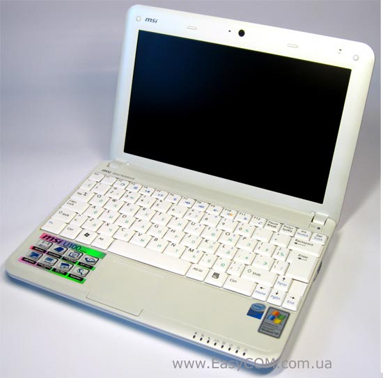 MSI U100 Wind