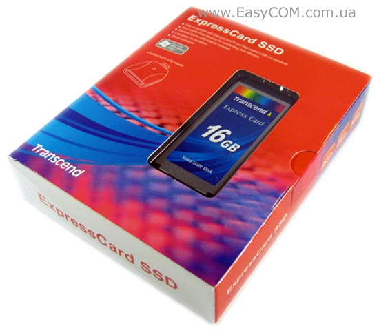 Transcend ExpressCard SSD 16Gb TS16GSSD34E