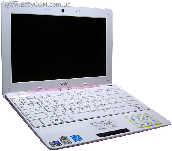 ASUS Eee PC 1008HA Seashell