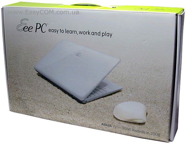 ASUS Eee PC 1008HA Seashell