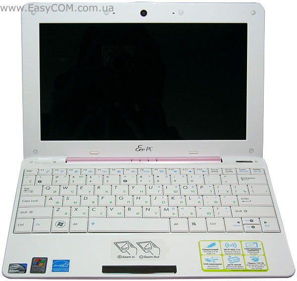 ASUS Eee PC 1008HA Seashell