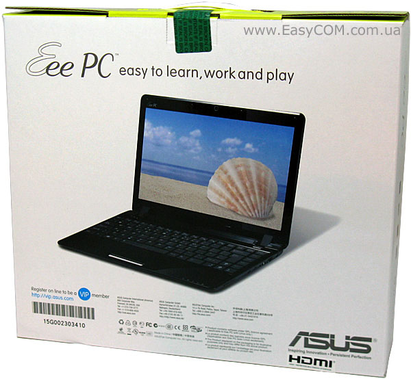 ASUS Eee PC 1201PN