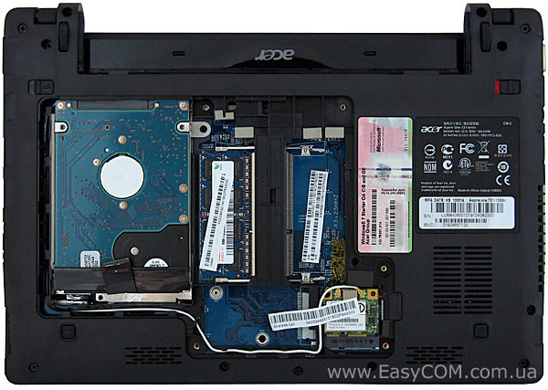 Acer Aspire One 721