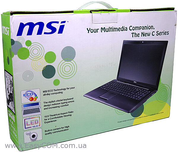 MSI CR650