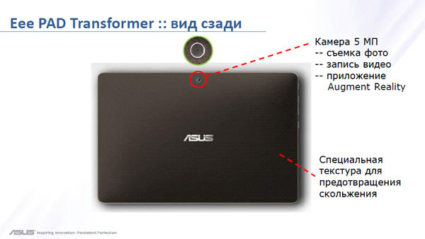 ASUS EeePAD TF101 Transformer