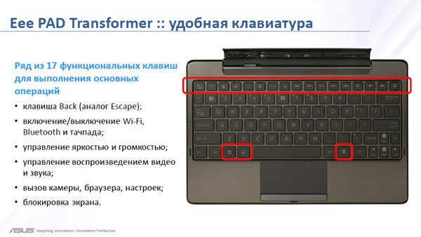 ASUS EeePAD TF101 Transformer